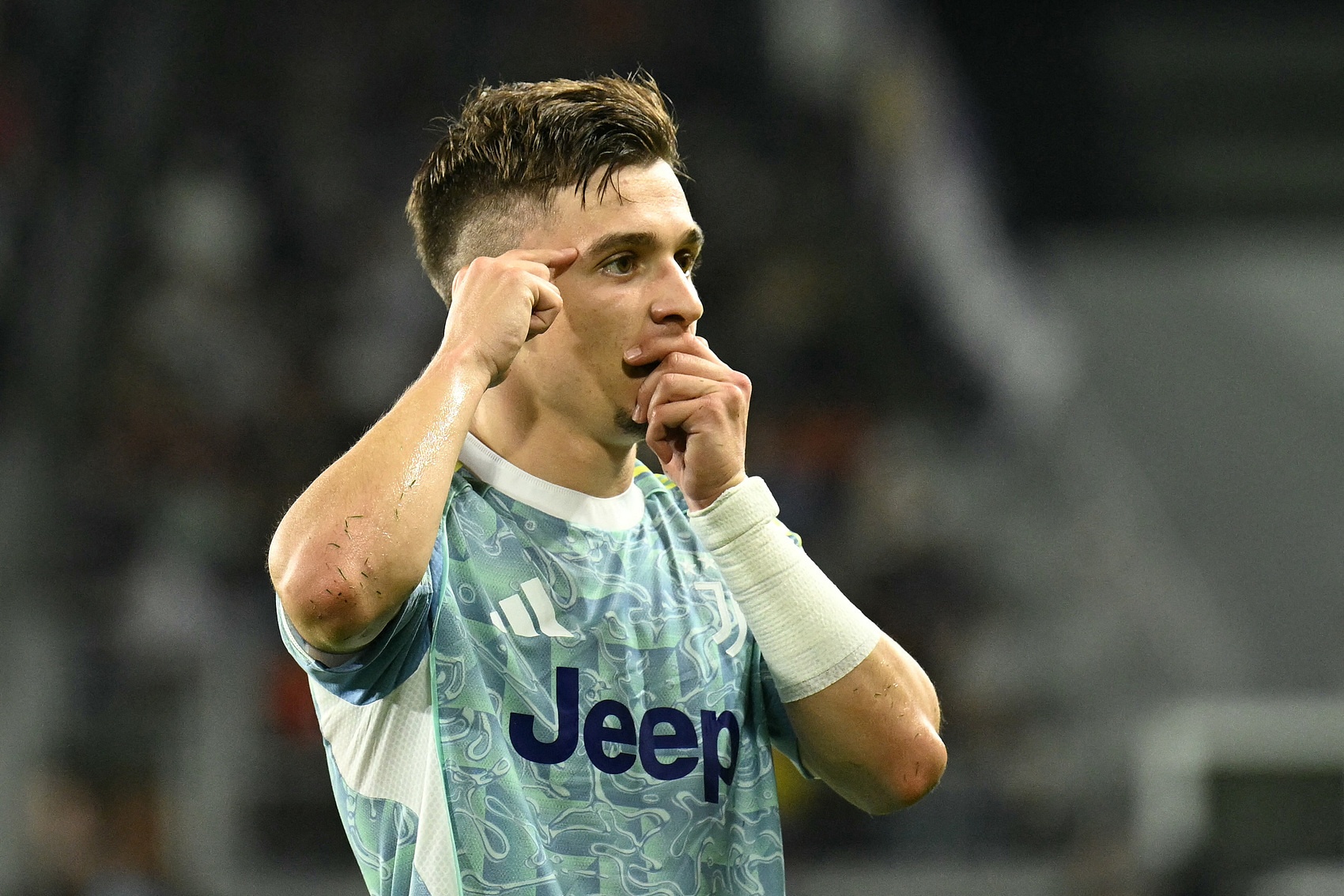 孔塞桑：我在尤文很开心，目前只专注于国家队&帮俱乐部取得成绩