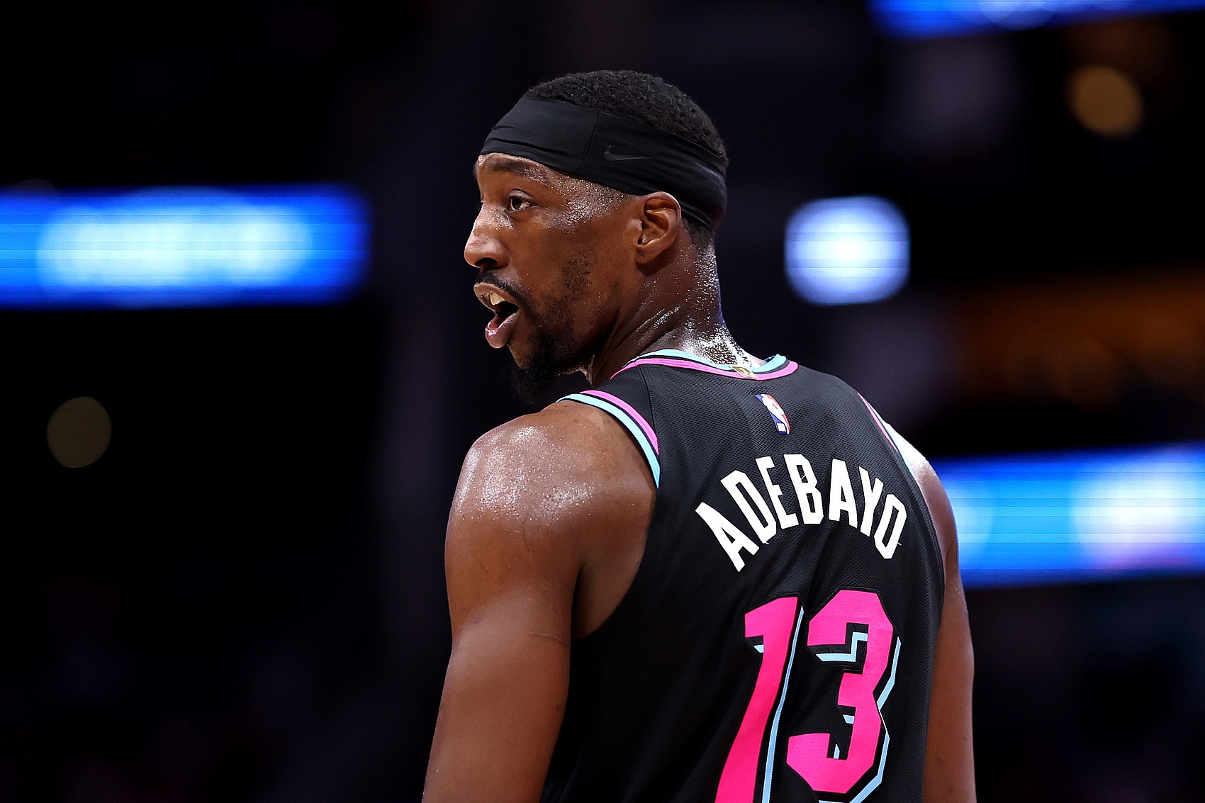 是否愿意用83分单场表现换DPOY奖杯？阿德巴约：现阶段可能不愿意