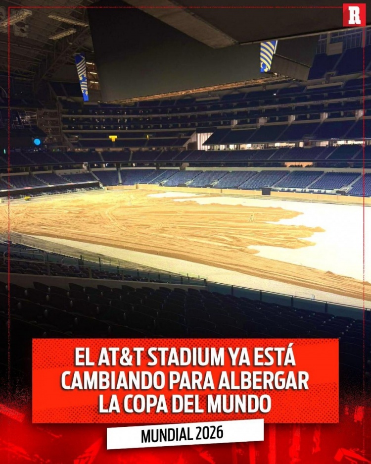 太阳报：达拉斯世界杯球场翻新中 耗资3.5亿刀的项目进入收尾阶段