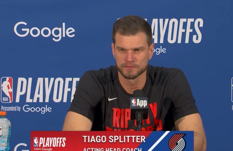 【完整版】斯普利特：亨德森扛起了球队 这就是我们打篮球的原因